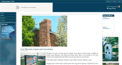 Desktop Screenshot of michiganmasonryrepair.com